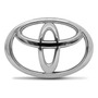 Emblema Letras Toyota Cromadas Para Hilux Bal Autoadhesivas