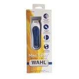 Maquina Patillera Wahl Mini  Original Cuchilla Forma T