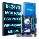 Kit Upgrade Intel I5 + 16gb Ram + Ssd 240gb 