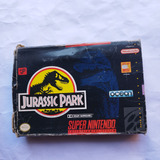 Jurassic Park Snes Super Nintendo