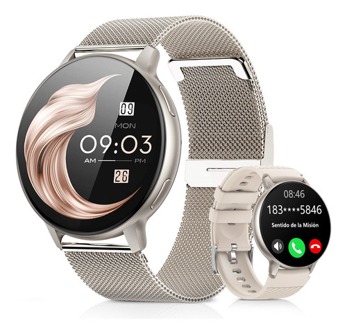 Relojes Inteligentes Mujer Smartwatches Hombres Sport Calls