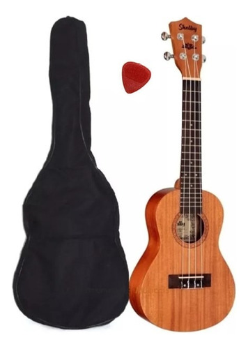 Ukulele Concerto Shelby By Eagle Su23m + Bag +brinde