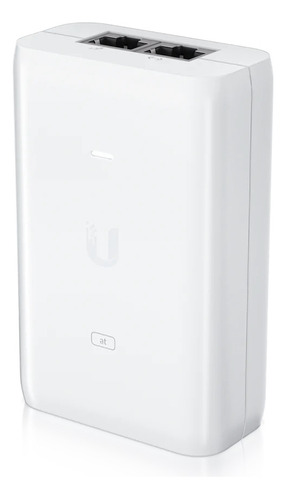 Inyector Adaptador Poe+ Gigabit Ubiquiti Unifi 30w 0.65 A