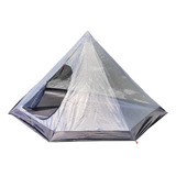 Portable Pyramid Anti-insect Mesh Tent 1