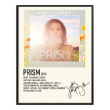 Poster Katy Perry Album Music Tracklist Exitos Prism 45x30