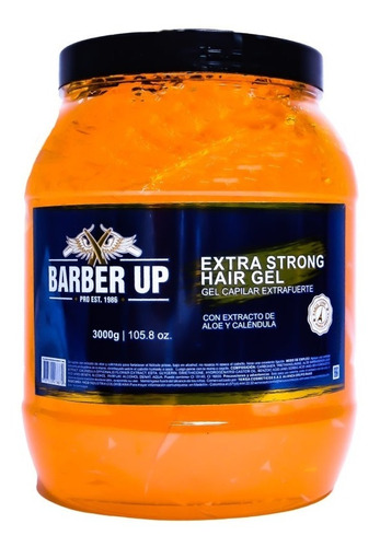 Gel Extrafuerte Barber Up 3000g - g a $203