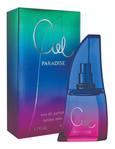 Perfume De Mujer Ciel Paradise Eau De Parfum X 50 Ml