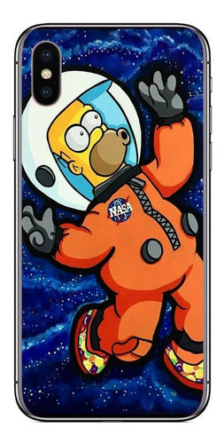 Funda Para Samsung Galaxy Varios Modelos Tpu The Simpsons 14