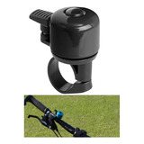 Pito Timbre Campanilla Para Bicicleta Scooter Sonido Fuerte Color Negro