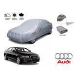 Lona Gruesa Afelpada Impermeable Cubre Auto Audi A6 2004