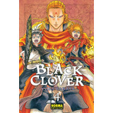 Black Clover 04: Black Clover 04, De Yuuki Tabata. Serie Black Clover, Vol. 4. Editorial Norma Comics, Tapa Blanda, Edición 1 En Español, 2017
