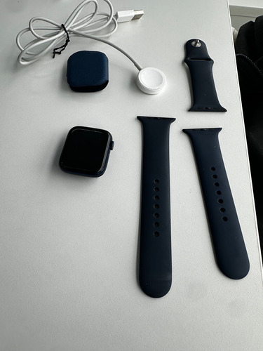 Apple Watch Series 6 (gps) - Caixa De Alumínio 44mm - Azul