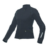 Chamarra Dainese Arya Para Dama Negro