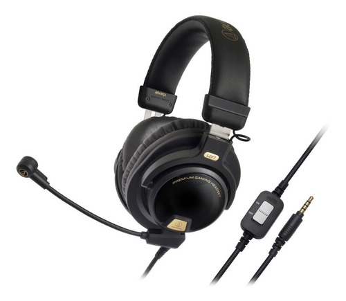 Auriculares Gamer Premium Audio-technica Ath-pg1 - Envios!