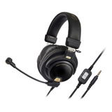 Auriculares Gamer Premium Audio-technica Ath-pg1 - Envios!