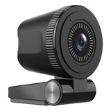 Câmera Webcam Fire Phoenix Bk-c80 4k Autofoco Live Video Mic
