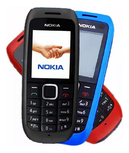 Celular Nokia 1616 Fala Hora !! Bom Para Idoso 