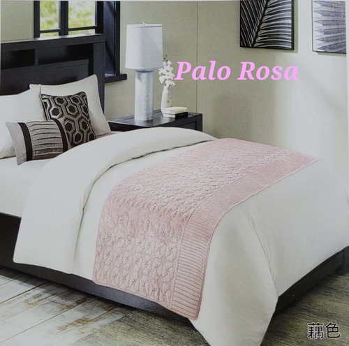 Piecera Polar Tela Reversible 95 X 210 Cm - Varios Colores