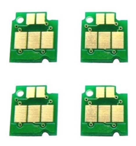 Kit 4 Chips Reseteables Compatibles Brother Lc101 Lc103