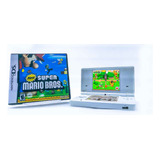 Nintendo Dsi White - Standard Edition+ New Super Mario Bros Original