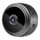 Micro Camera Espia Visão Noturna Wifi A9 Ip Segurança Black 
