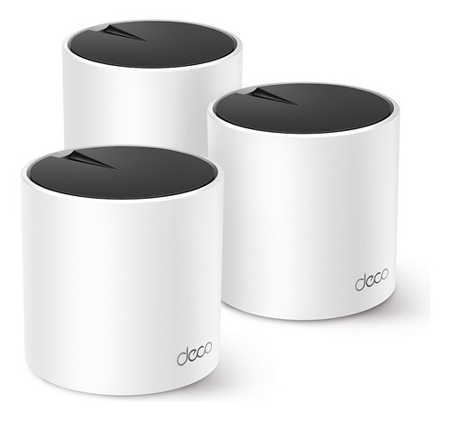 Deco Mesh X55 (3pack) Ax3000 Wi-fi 6 ¡cobertura Total! 600m2