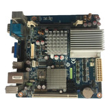 Placa Mae Mini Atx Acp-910pos 08gsa910m05302 2gb Ram Nfe 