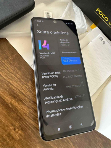 Poco X4 Gt 128gb