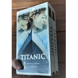 Vhs Titanic Em Ótimo Estado, Usado Uma Vez