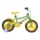 Bicicleta Infantil Cross Liberty Multicolor R12 + Rueditas
