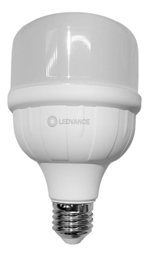 Lampara Foco Led Alta Potencia 40w Fría E27 Ledvance E A