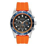 Oferta Reloj Hombre Bulova Deportivo Cronografo Liquido 30%