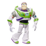 Boneco Buzz Lightyear Story 30cm Disney Pixar - Mattel Hfy25