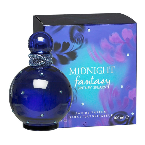 Britney Spears Fantasy Midnight 100 Ml Edp / Perfumes Mp