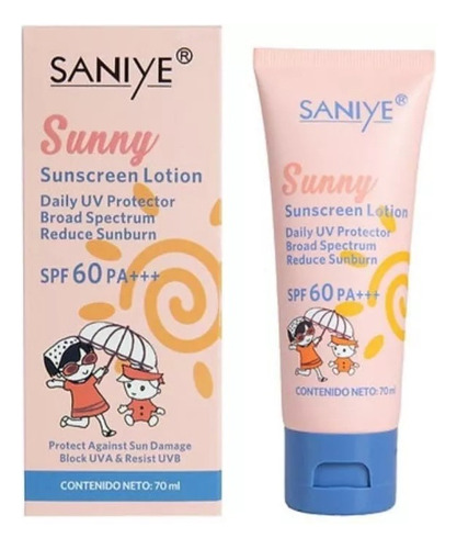 Bloqueador Solar Spf 60 Sunny Saniye