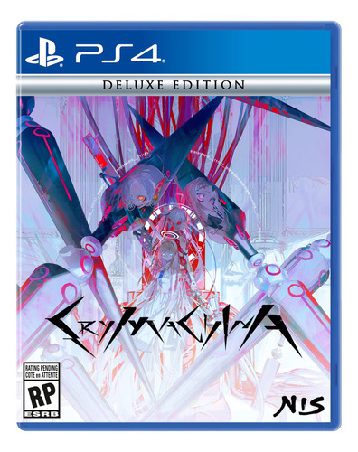 Videojuego Crymachina Deluxe Edition Playstation 4