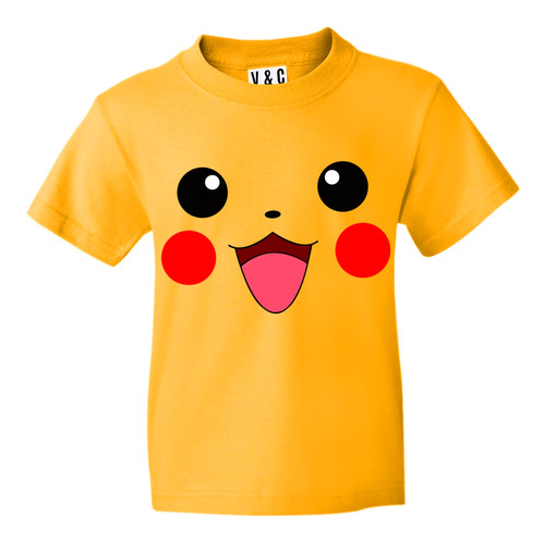 Remera Pokemon Pikachu Charizard Nene Nena Infantil Algodón