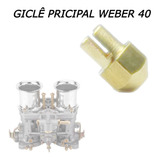 Gicleur Principal Carburador Weber 40 - Vazão 100 Par