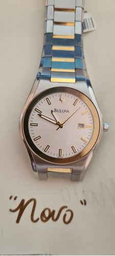Relógio Bulova Wb21990s Prata 