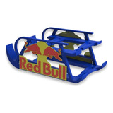 Dispenser De Latas Heladera Logo Red Bull