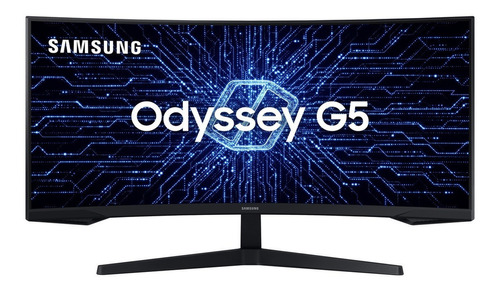 Monitor Gamer Samsung Odyssey G5 34 , Ultrawide, 165hz, 1ms,