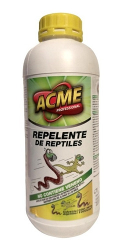 Repelente De Reptiles Geckos Sapos X 1lt - No Tóxico Belgran