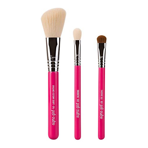 Kit De Brochas Sigma Beauty Color Pop