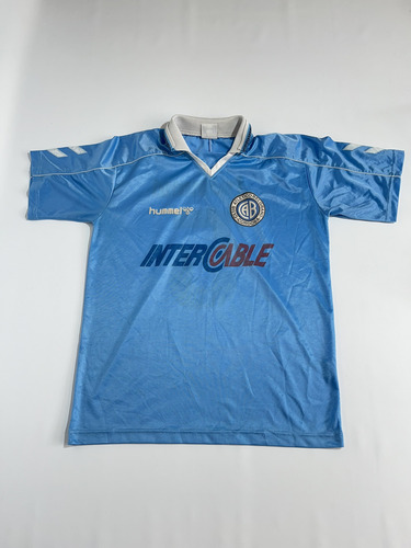 Camiseta Belgrano Cordoba Hummel Titular 1994 T.xl #5