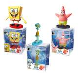 Coleção Bob Esponja Patrick E Lula Molusco Fandom Box Lider