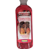 Shampoo Para Perro Porta Frutilla X 500 Ml Maxscotas Pet Sho