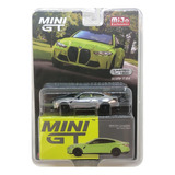 Mini Gt Chase Bmw M4 Competition San Paulo Yellow #468 1:64 Color Amarillo
