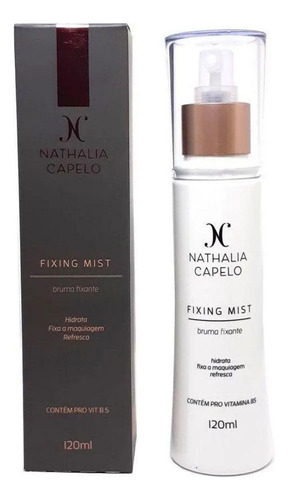 Bruma Fixadora Fixing Mist - 120ml - Nathalia Capelo