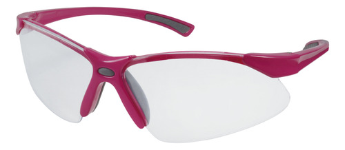 Lentes De Seguridad Mod Orión, Transparentes Con Rosa Urrea