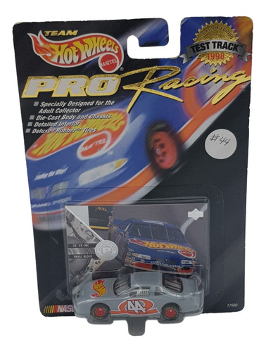 Carrito Hot Wheels Pro Racing Nascar Test Track 1996